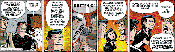 Rip Haywire on Monday March 17, 2025 Comic Strip