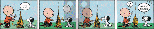 Peanuts Begins on Sunday October 12, 2025 Comic Strip