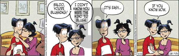 Baldo on Tuesday December 22, 2015 Comic Strip