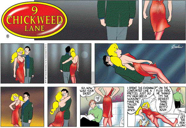 9 Chickweed Lane - Sunday September 11, 2011 Comic Strip