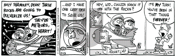 Heart of the City on Friday October 23, 2015 Comic Strip