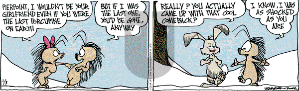 The Grizzwells on Friday January 3, 2014 Comic Strip