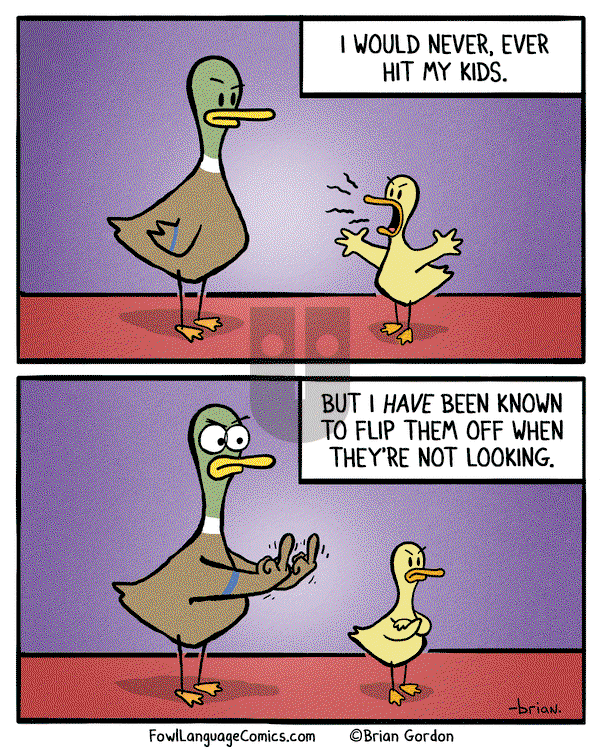 Fowl Language on Thursday September 19, 2024 Comic Strip