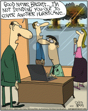 The Flying McCoys on Saturday September 22, 2018 Comic Strip