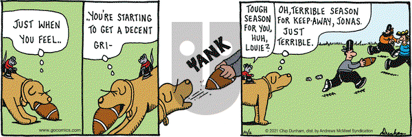 Overboard on Saturday October 2, 2021 Comic Strip