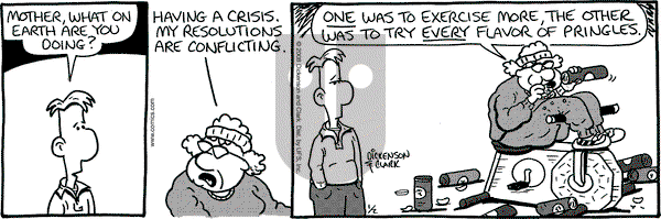 Lola on Wednesday January 2, 2008 Comic Strip
