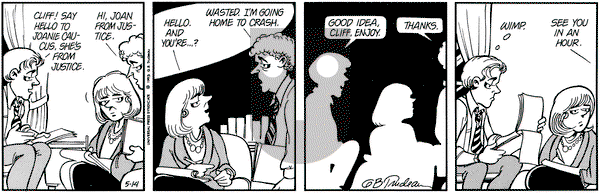Doonesbury on Friday May 14, 1993 Comic Strip