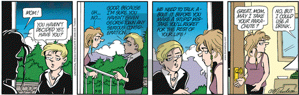 Doonesbury on Sunday May 14, 2006 Comic Strip