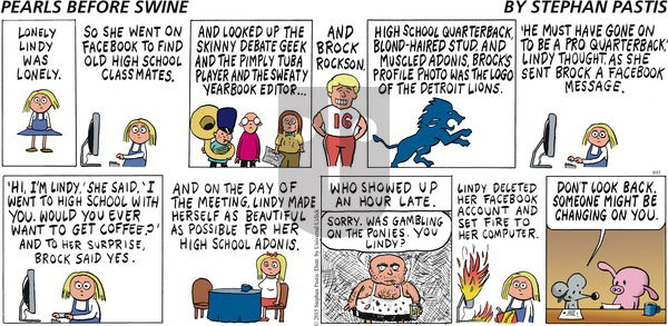Pearls Before Swine on Sunday September 27, 2015 Comic Strip