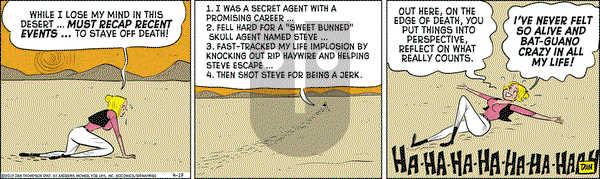 Rip Haywire on Monday April 17, 2017 Comic Strip