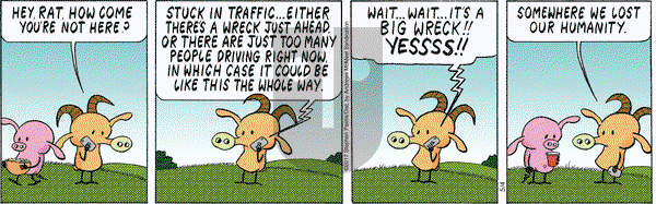 Pearls Before Swine on Thursday May 4, 2017 Comic Strip