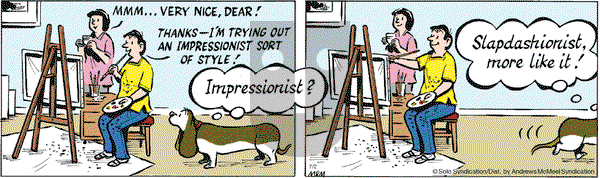 Fred Basset on Friday July 2, 2021 Comic Strip