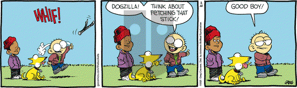 The Buckets on Friday February 26, 2021 Comic Strip