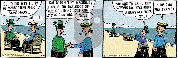 Overboard on Thursday January 1, 2015 Comic Strip