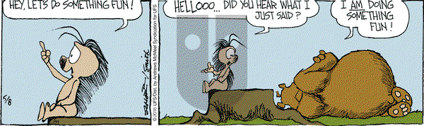 The Grizzwells on Tuesday May 8, 2018 Comic Strip