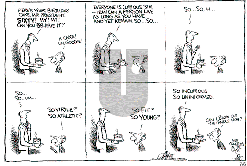 Pat Oliphant on Thursday July 6, 2006 Comic Strip