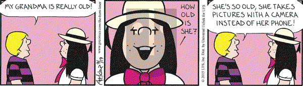 The Born Loser on Saturday September 19, 2015 Comic Strip