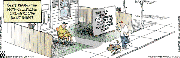 Non Sequitur on Friday March 22, 2019 Comic Strip