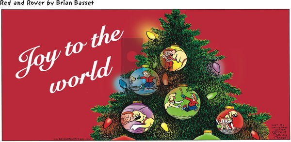 Red and Rover on Sunday December 22, 2013 Comic Strip