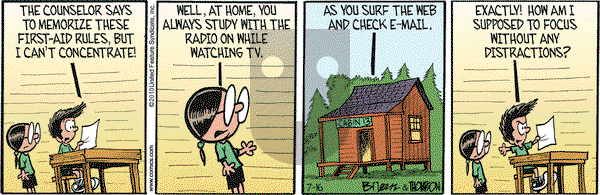 Grand Avenue on Friday July 16, 2010 Comic Strip