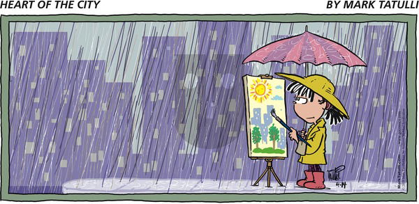 Heart of the City on Sunday April 14, 2019 Comic Strip