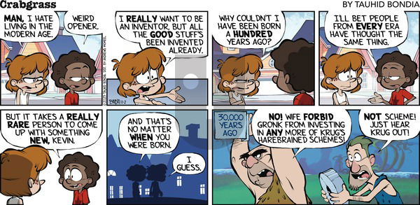 Crabgrass on Sunday November 2, 2025 Comic Strip