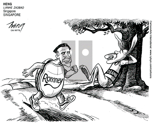 Views of the World on Tuesday October 16, 2012 Comic Strip