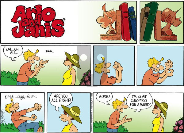 Arlo and Janis on Sunday May 24, 2020 Comic Strip