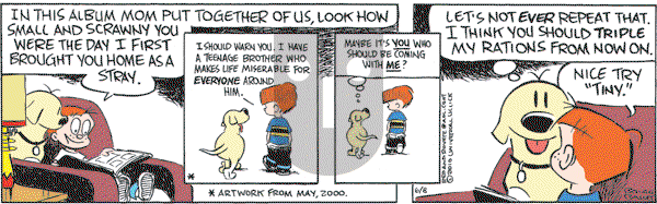 Red and Rover on Tuesday June 8, 2010 Comic Strip