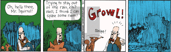 The Elderberries on Thursday September 25, 2025 Comic Strip