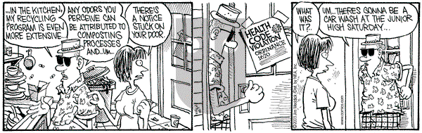 Monty on Friday March 28, 2003 Comic Strip