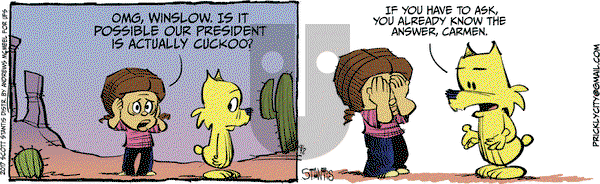 Prickly City - Friday September 8, 2017 Comic Strip