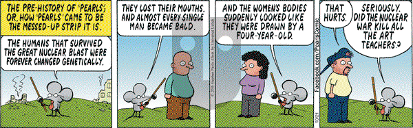 Pearls Before Swine on Friday October 21, 2016 Comic Strip