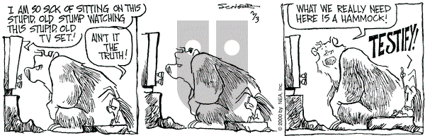 The Grizzwells on Saturday May 13, 2000 Comic Strip