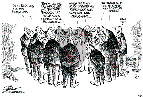 Pat Oliphant on Tuesday October 3, 2006 Comic Strip