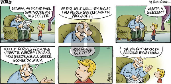 Pickles - Sunday August 13, 2023 Comic Strip