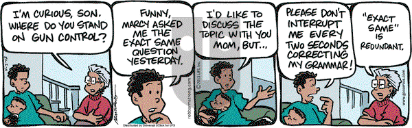 JumpStart on Tuesday April 2, 2013 Comic Strip