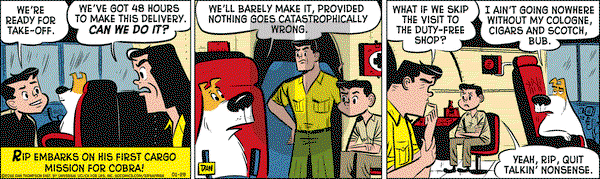 Rip Haywire on Friday January 29, 2016 Comic Strip