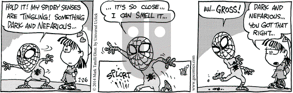 Heart of the City on Wednesday February 26, 2014 Comic Strip