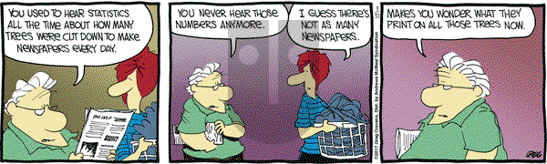 The Buckets on Friday March 31, 2017 Comic Strip