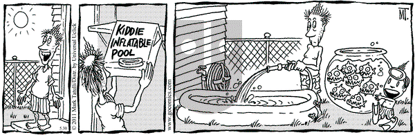 Lio on Monday May 30, 2011 Comic Strip