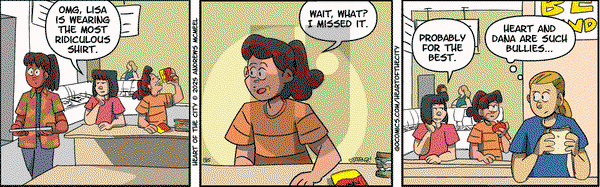 Heart of the City - Tuesday August 5, 2025 Comic Strip