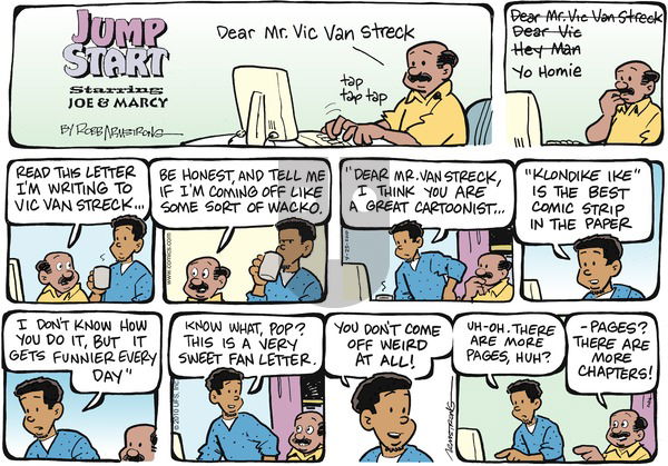 JumpStart on Sunday April 25, 2010 Comic Strip