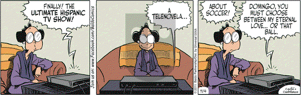 Baldo on Friday November 4, 2011 Comic Strip
