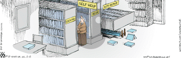 Non Sequitur on Tuesday February 12, 2013 Comic Strip