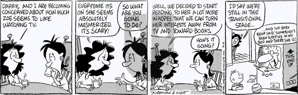 Baby Blues on Wednesday September 4, 1991 Comic Strip