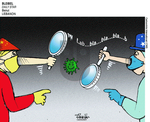 ViewsAsia on Monday April 20, 2020 Comic Strip
