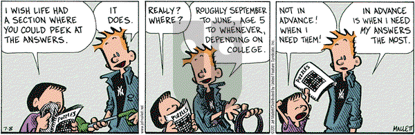 Frazz on Thursday July 8, 2010 Comic Strip