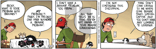 Get Fuzzy on Friday September 17, 2004 Comic Strip
