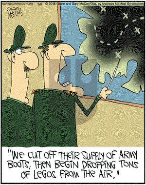 The Flying McCoys on Thursday March 8, 2018 Comic Strip
